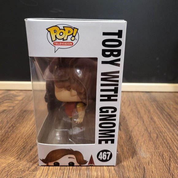 Dreamworks Troll Hunters Toby with Gnome Funko Pop - Picture 2 of 9